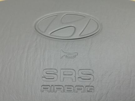 Муляж в руль Hyundai Accent крышка обманка подушки