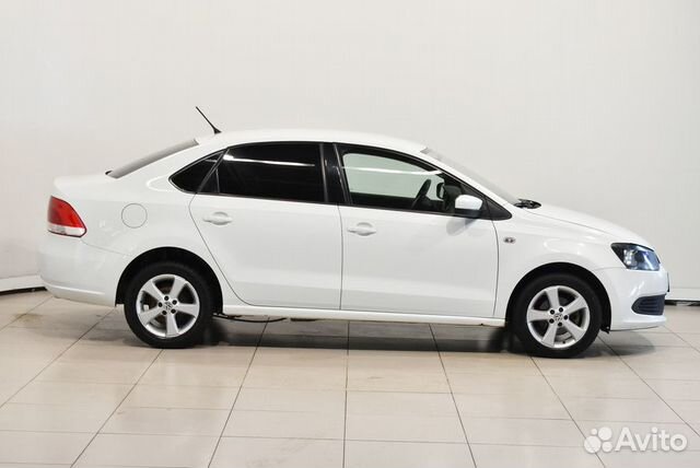 Volkswagen Polo 1.6 AT, 2015, 195 000 км