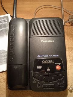 Panasonic Радиотелефон с автоответчиком