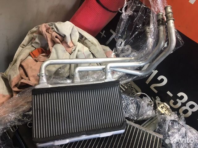 Радиатор печки bmw e60