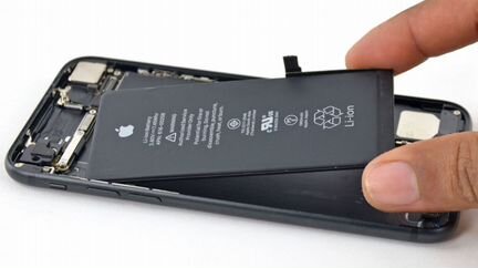 Замена аккумулятора iPhone