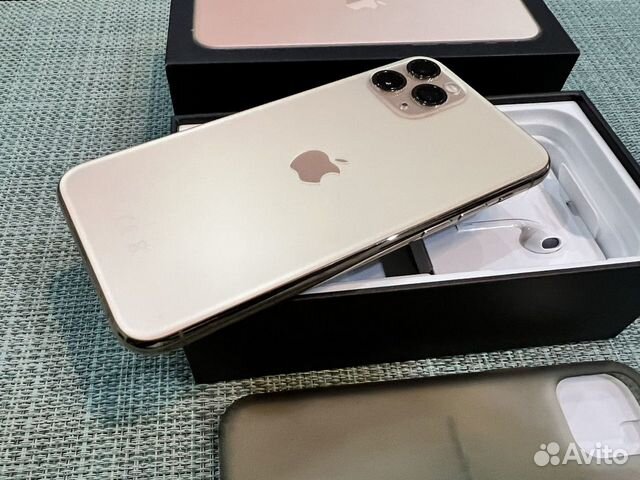 Apple iPhone 11 Pro 256GB Gold идеальное состояние