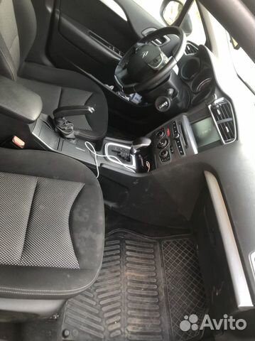 Citroen C4 1.6 AT, 2016, 176 000 км