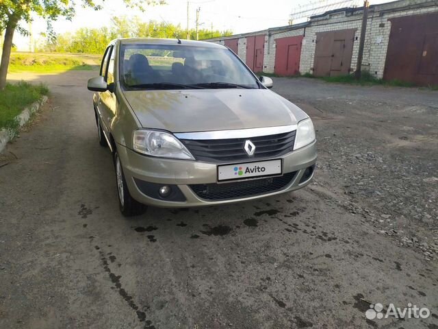 Renault Logan 1.6 МТ, 2014, 100 000 км