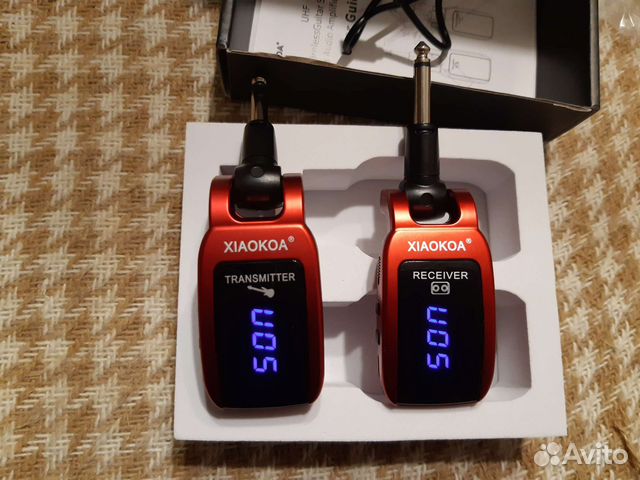 Беспроводная гитарная система