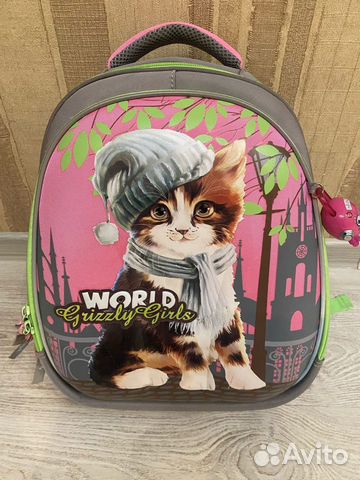 Рюкзак школьный ортопедический