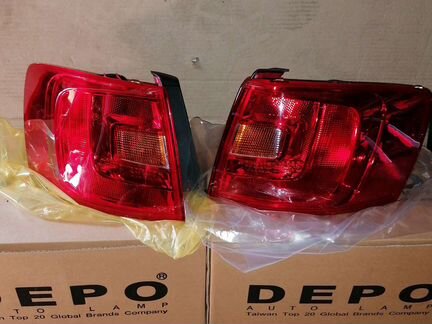 Фонарь задний фольцваген джетта 6