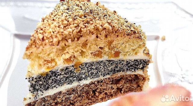 Торт домашний