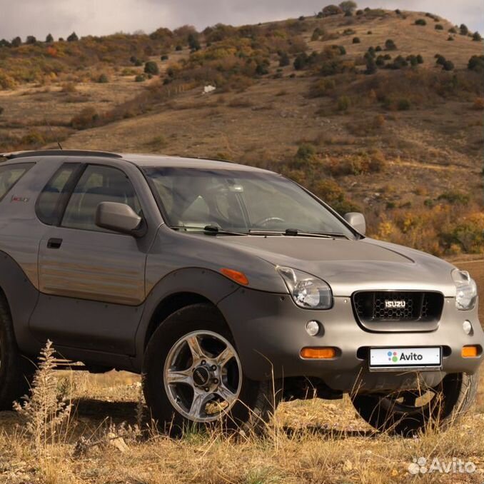 Isuzu VEHICROSS 2001