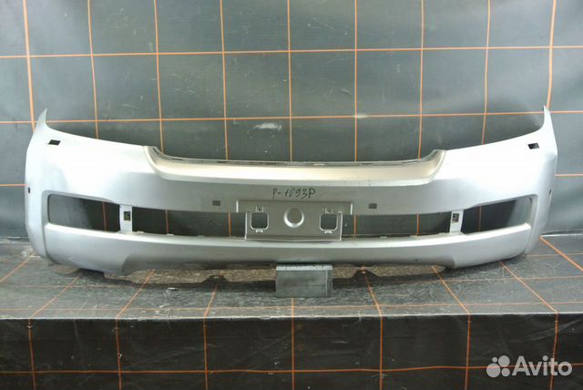 Бампер передний - Toyota Land Cruiser 200