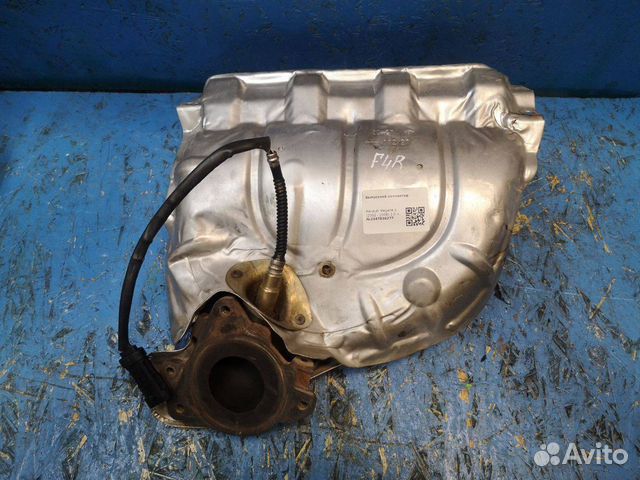 Выпускной коллектор Renault Megane 2 (2002 - 2006)