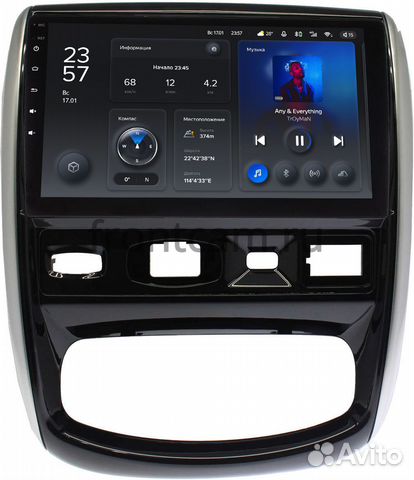 Магнитола для Renault Duster 2012+, Nissan Terrano