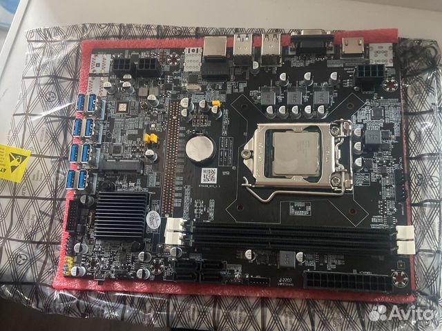 Комплект для майнинга b75 btc