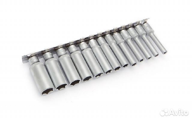 Дело Техники 600313 Набор головок удл. 1/4