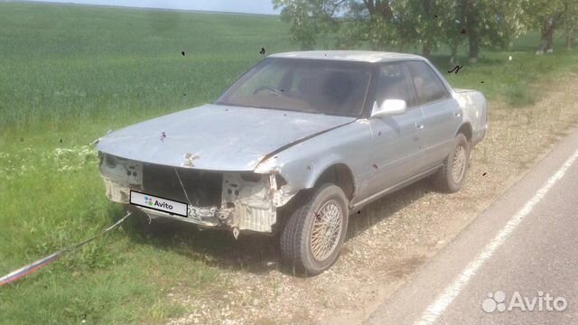 Toyota Mark II 2.0 AT, 1991, битый, 200 000 км