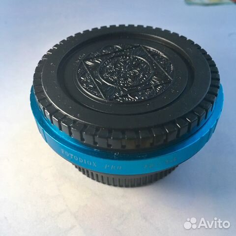 Адаптер Fotodiox Pro Canon FD - Nikon F