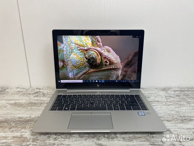 Ноутбук HP EliteBook 840 сенсорный 8/256