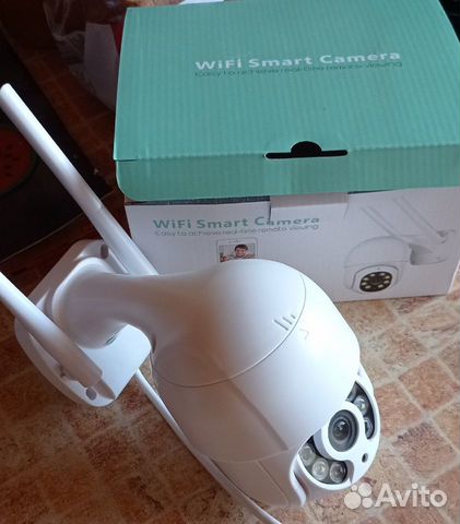 Уличная камера видеонаблюдения