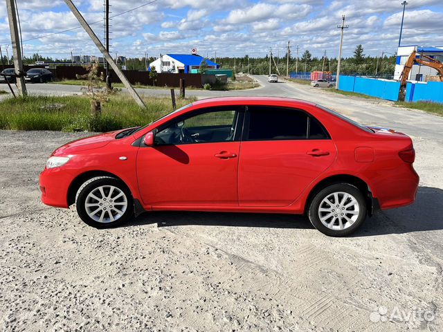 Toyota Corolla 1.6 AMT, 2008, 162 000 км