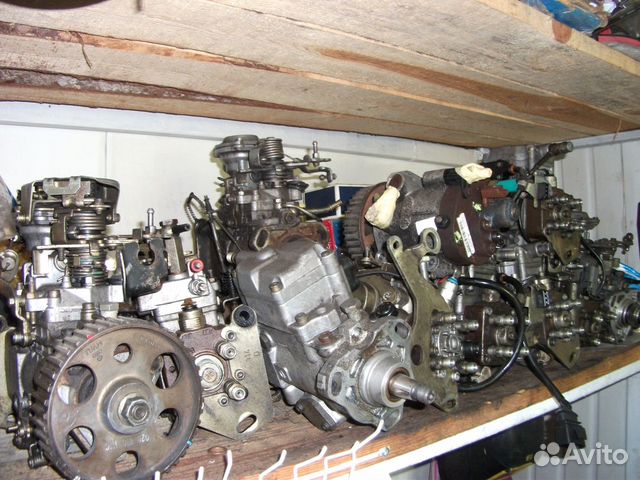 Топливные насосы- (тнвд) форсунки для автомобилей