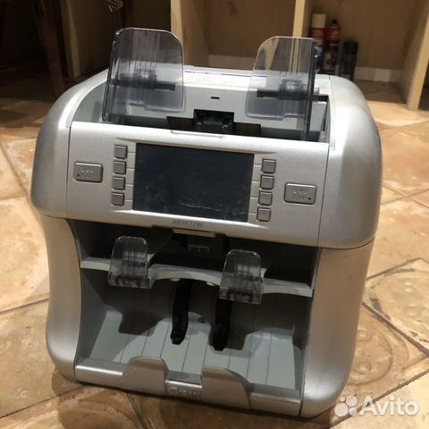 Сортировщик купюр счетная машина Kisan newton fs
