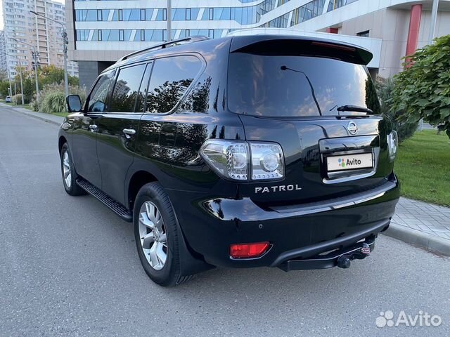 Nissan Patrol 5.6 AT, 2010, 201 000 км