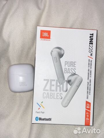Беспроводные наушники JBL tune 225 tws