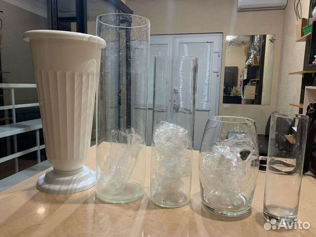 Вазы напольные и настольные