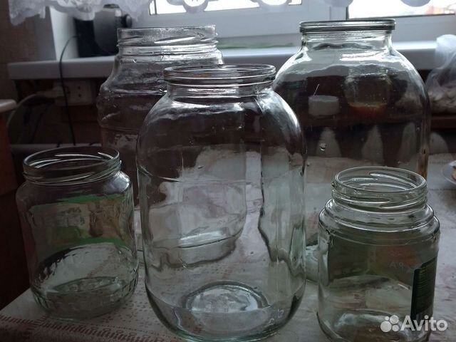 Банки стеклянные