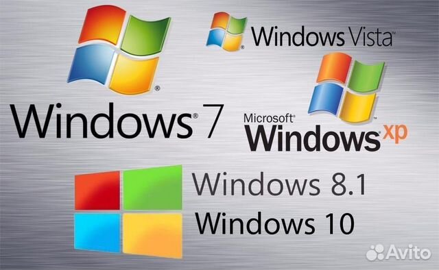 Установка Windows Ремонт компьютеров ноутбуков