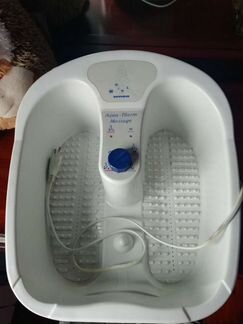 Массажная ванночка для педикюра