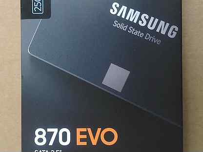 SSD 250GB 2.5" SATA Samsung 870 EVO