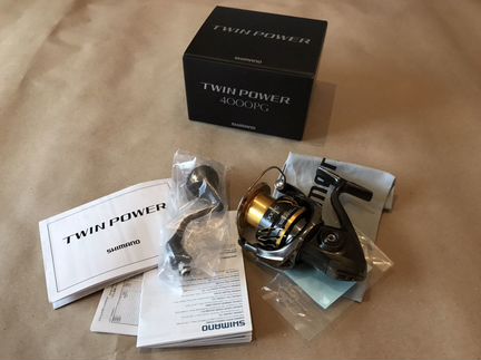 Shimano 20 Twinpower 4000PG