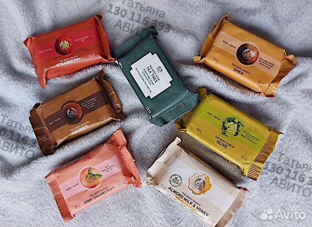 Лосьон для тела the body shop