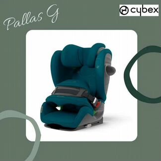 Автокресло Cybex Pallas G i-Size river blue
