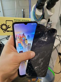 Экран Redmi, Honor 9, 9A/9C с установкой