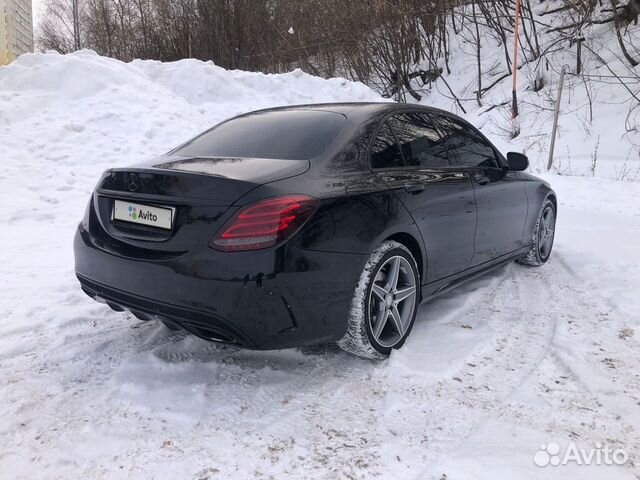 Mercedes-Benz C-класс 2.0 AT, 2015, 165 000 км