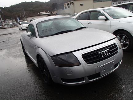Audi TT продается по запчастям