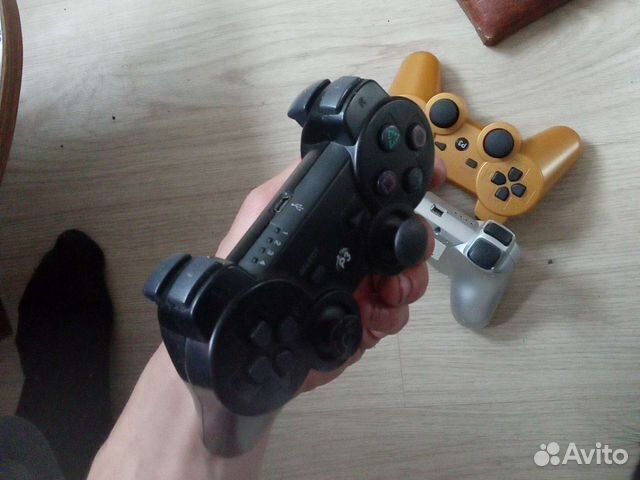 Как называется джойстик на ps3