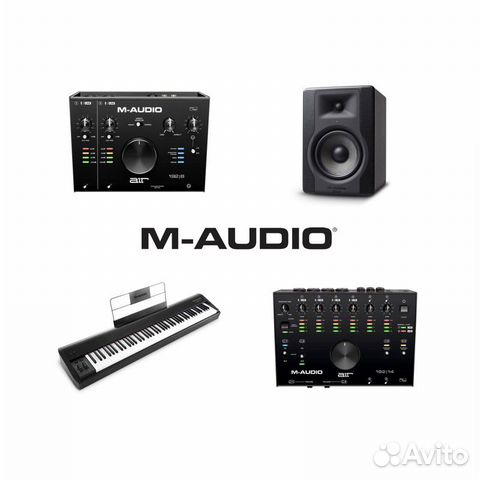 M-Audio, разные модели