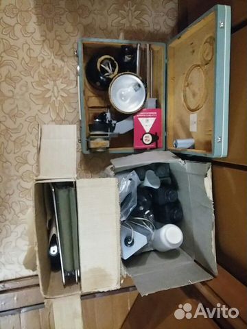 Фотоувеличитель и др