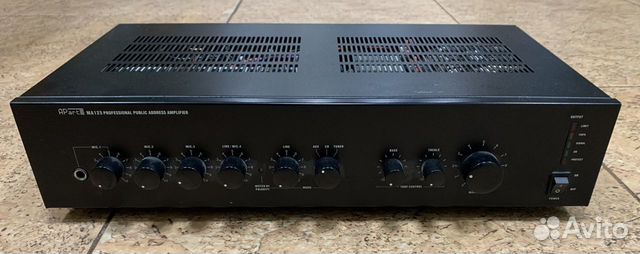 Трансляционный усилитель APart MA125