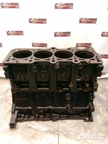 Голый блок цилиндров 2.0 BWA 200лс