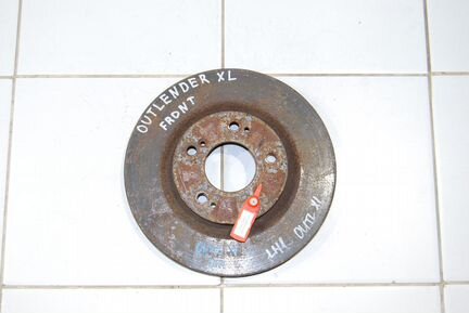 Диск тормозной передний Mitsubishi Outlander XL