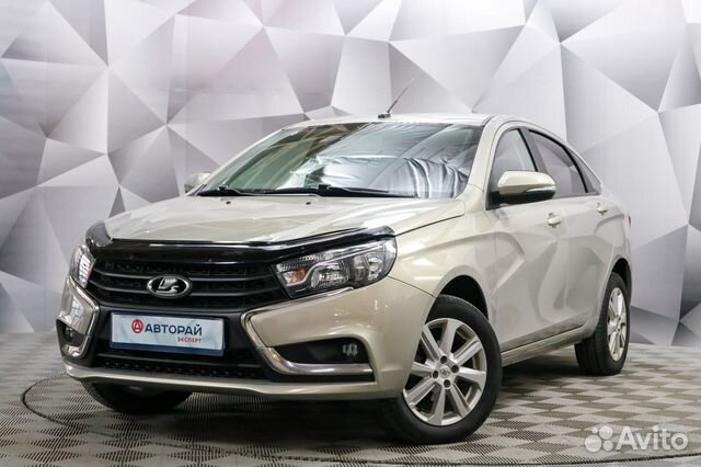 LADA Vesta 1.6 CVT, 2020, 37 633 км