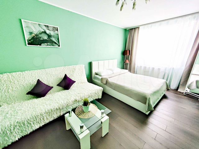 1-к. квартира, 50 м², 20/26 эт.
