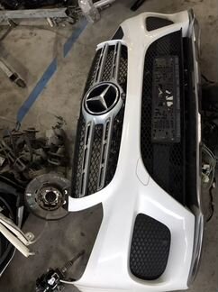 Бампер передний Mercedes-Benz GLS-Class X166 AMG
