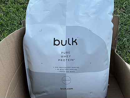 Протеин Bulk (без вкуса) 5кг