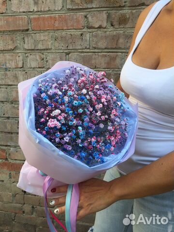 Букет из гипсофилы