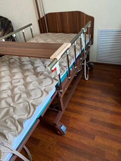 MET EVA медицинская электро-кровать с переворотом